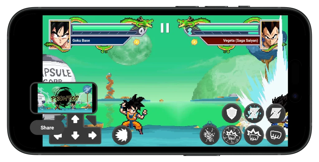 Z Legends 3 Screenshot 19