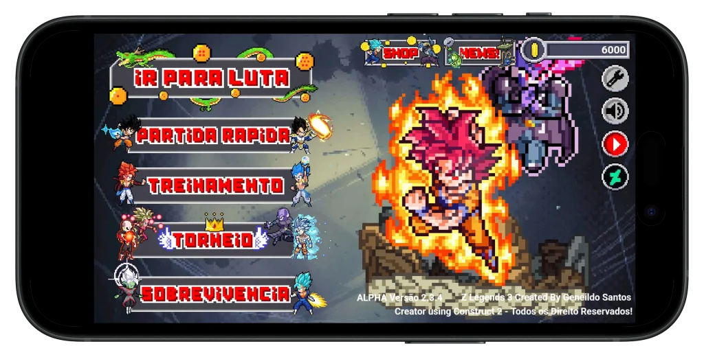 Z Legends 3 Screenshot 26