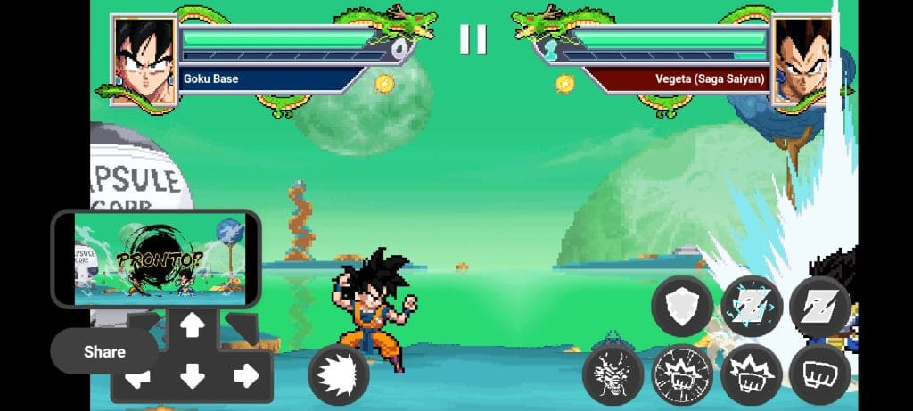 Z Legends 3 Screenshot 6